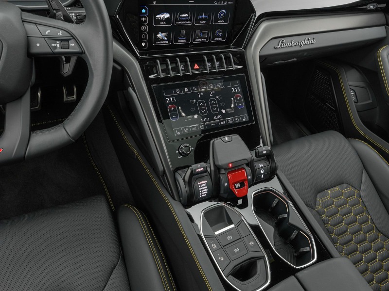 Lamborghini Urus S = Carbon Ceramic Brakes= Panorama Гаранция, снимка 10 - Автомобили и джипове - 45840197