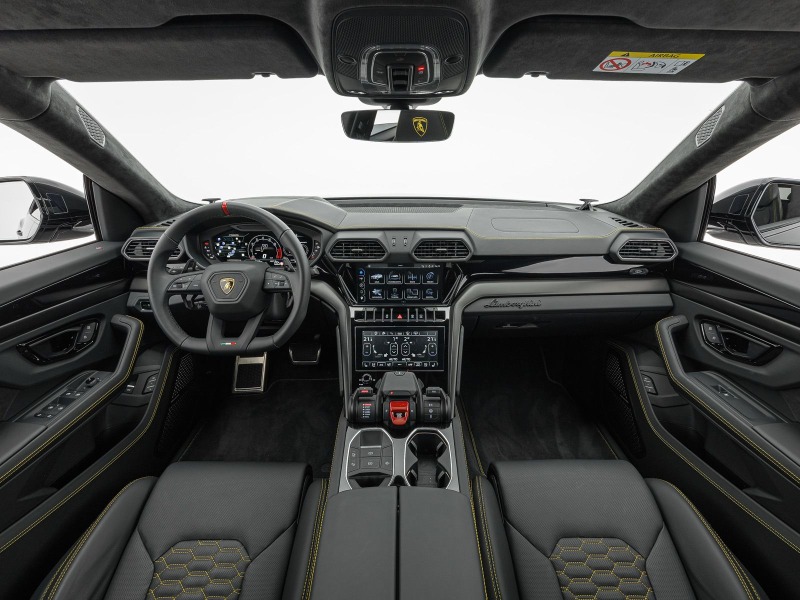 Lamborghini Urus S = Carbon Ceramic Brakes= Panorama Гаранция, снимка 9 - Автомобили и джипове - 45840197
