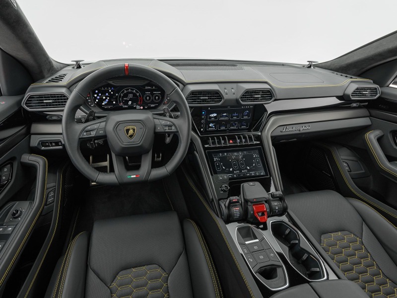 Lamborghini Urus S = Carbon Ceramic Brakes= Panorama Гаранция, снимка 8 - Автомобили и джипове - 45840197
