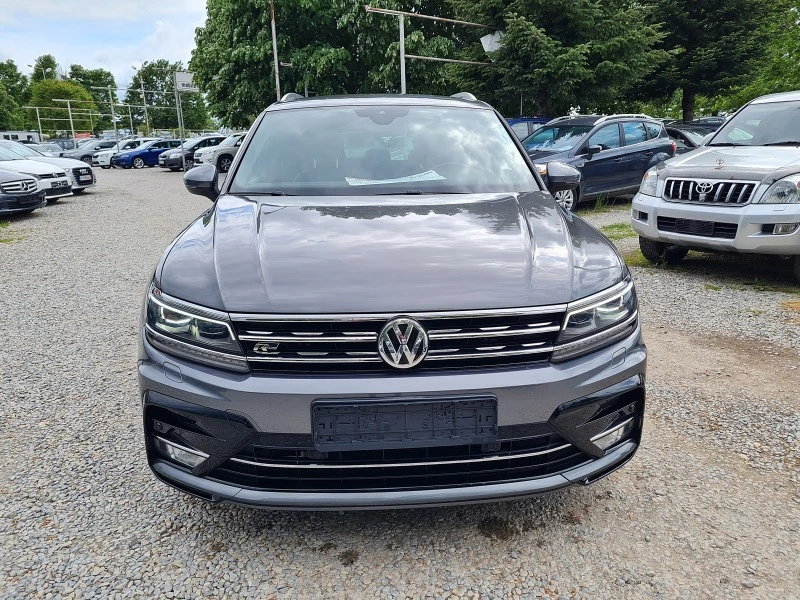 VW Tiguan R-LINE 2.0TDI 190kc/4x4/DSG/СЕРВИЗНА ИСТОРИЯ, снимка 2 - Автомобили и джипове - 46567890