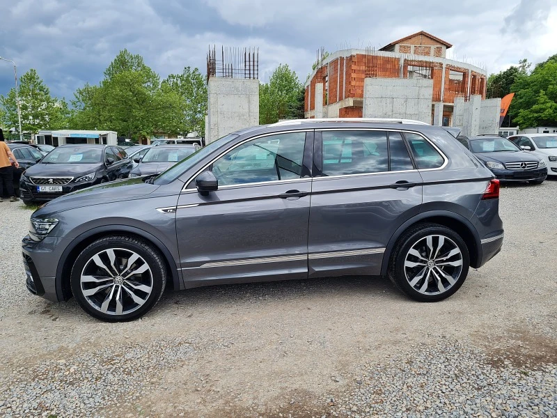 VW Tiguan R-LINE 2.0TDI 190kc/4x4/DSG/СЕРВИЗНА ИСТОРИЯ, снимка 8 - Автомобили и джипове - 46567890