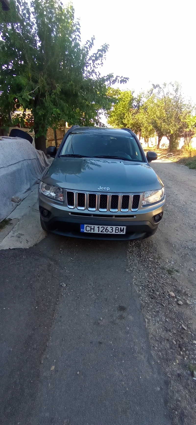 Jeep Compass Facelift CRD 163кс, снимка 1 - Автомобили и джипове - 48639329