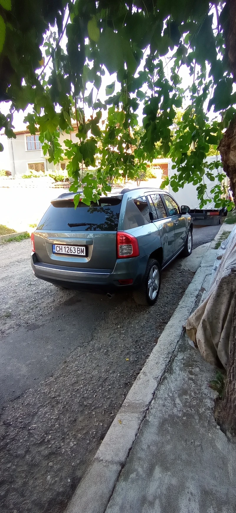 Jeep Compass Facelift CRD 163кс, снимка 3 - Автомобили и джипове - 48639329