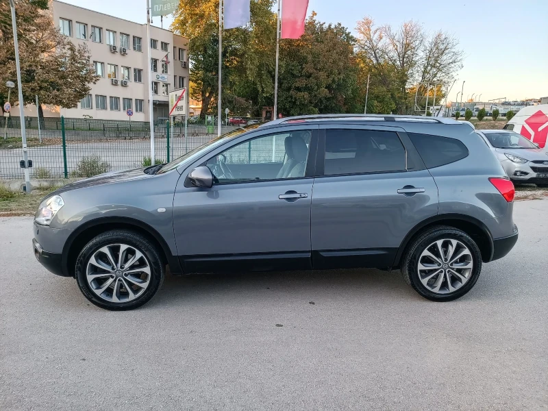 Nissan Qashqai 2.0i-141кс-ШВЕЙЦАРИЯ-РЪЧКА-4Х4-6ск-Keyless-7м, снимка 7 - Автомобили и джипове - 47596690