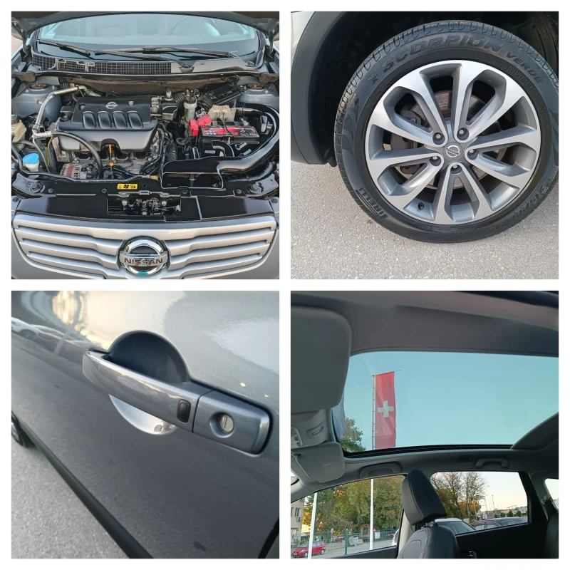 Nissan Qashqai 2.0i-141кс-ШВЕЙЦАРИЯ-РЪЧКА-4Х4-6ск-Keyless-7м, снимка 17 - Автомобили и джипове - 47596690