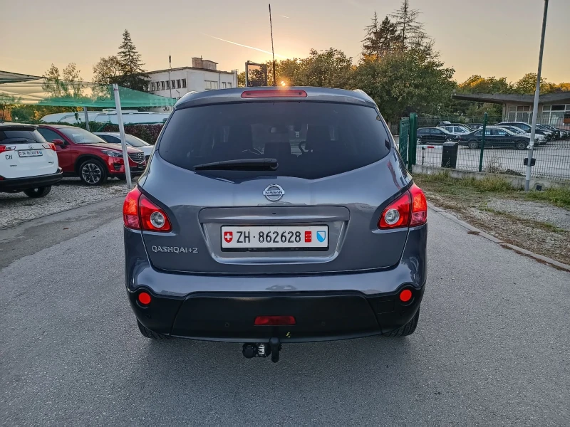 Nissan Qashqai 2.0i-141кс-ШВЕЙЦАРИЯ-РЪЧКА-4Х4-6ск-Keyless-7м, снимка 4 - Автомобили и джипове - 47596690