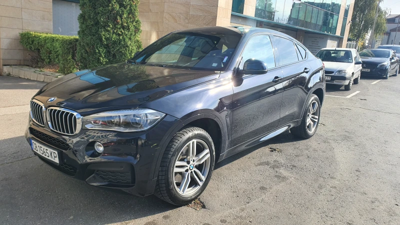 BMW X6 4.0 XD, снимка 1 - Автомобили и джипове - 48288223