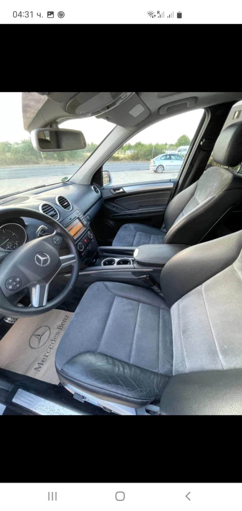 Mercedes-Benz ML 320, снимка 7 - Автомобили и джипове - 49014018