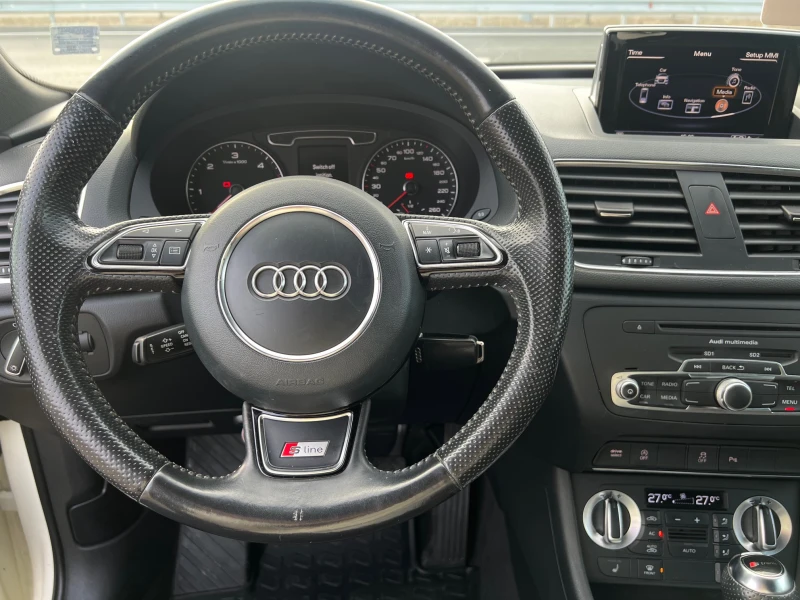 Audi Q3 2.0 TDI / S-LINE / QUATTRO , снимка 8 - Автомобили и джипове - 52427073