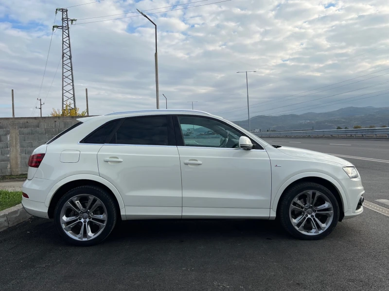 Audi Q3 2.0 TDI / S-LINE / QUATTRO , снимка 6 - Автомобили и джипове - 52427073