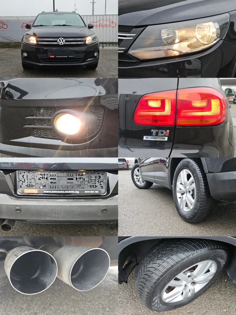 VW Tiguan 2.0TDI/BLUEMOTION/BLACK FRIDAY/6ск/EURO 5B/ТОП, снимка 17 - Автомобили и джипове - 52575824