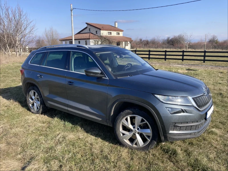Skoda Kodiaq, снимка 2 - Автомобили и джипове - 53152676