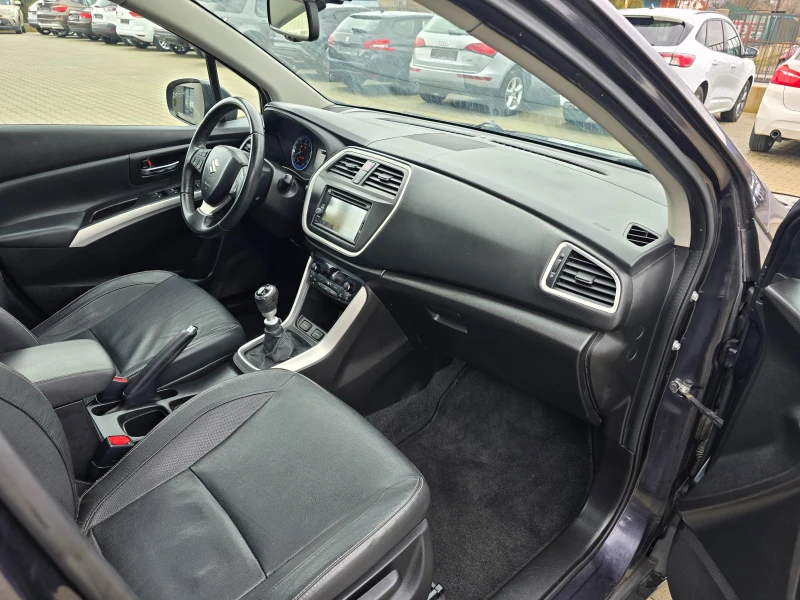 Suzuki SX4 S-Cross 1.6D, Камера, Нави, Кожа, Подгрев!, снимка 11 - Автомобили и джипове - 53291775