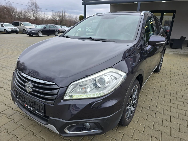 Suzuki SX4 S-Cross 1.6D, Камера, Нави, Кожа, Подгрев!, снимка 5 - Автомобили и джипове - 53291775