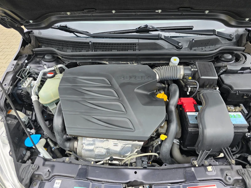 Suzuki SX4 S-Cross 1.6D, Камера, Нави, Кожа, Подгрев!, снимка 17 - Автомобили и джипове - 53291775