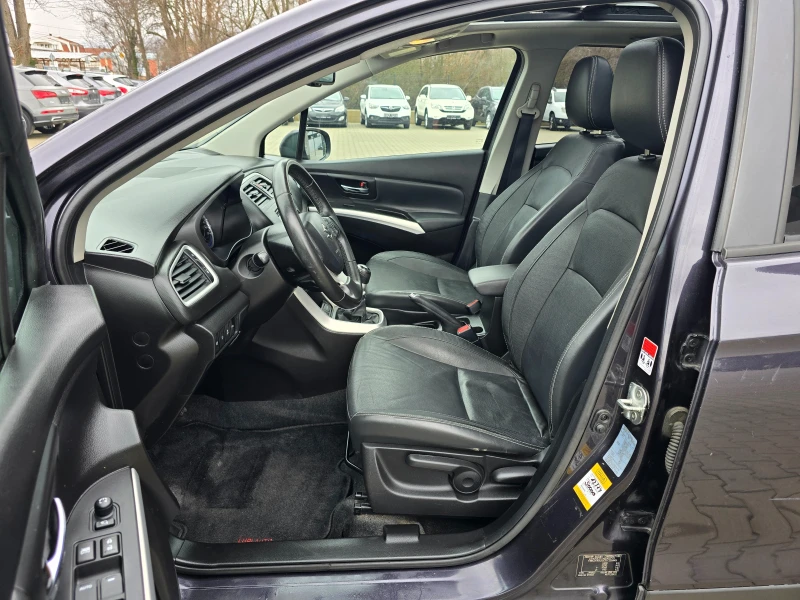 Suzuki SX4 S-Cross 1.6D, Камера, Нави, Кожа, Подгрев!, снимка 8 - Автомобили и джипове - 53291775