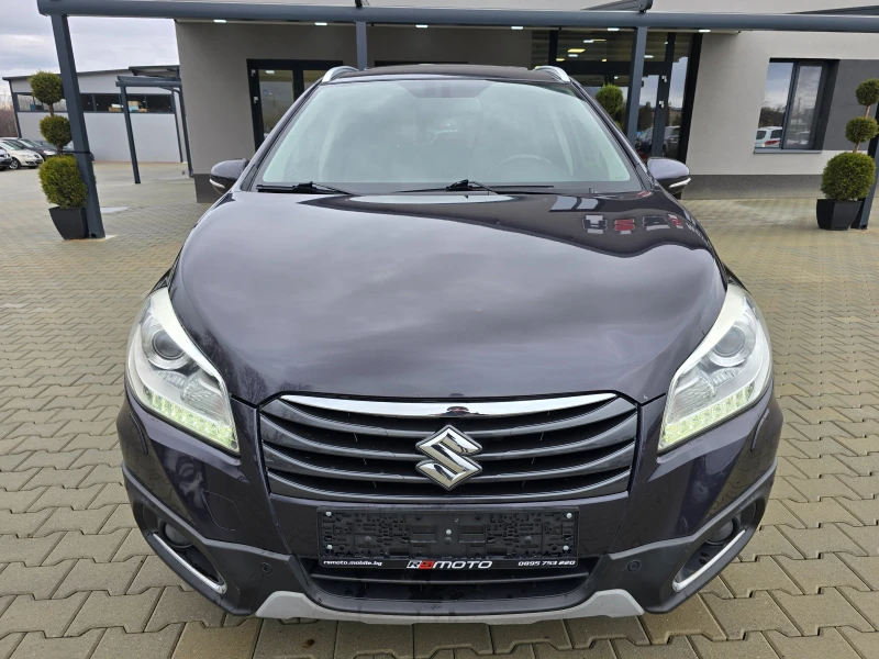 Suzuki SX4 S-Cross 1.6D, Камера, Нави, Кожа, Подгрев!, снимка 7 - Автомобили и джипове - 53291775