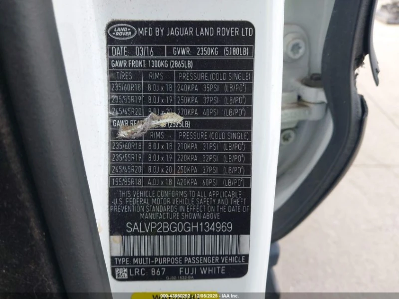 Land Rover Range Rover Evoque Se/Se Premium, снимка 9 - Автомобили и джипове - 53427271