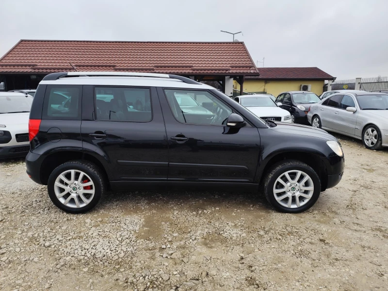 Skoda Yeti 2.0TDI 140кс 4х4 Автомат, снимка 4 - Автомобили и джипове - 53512901