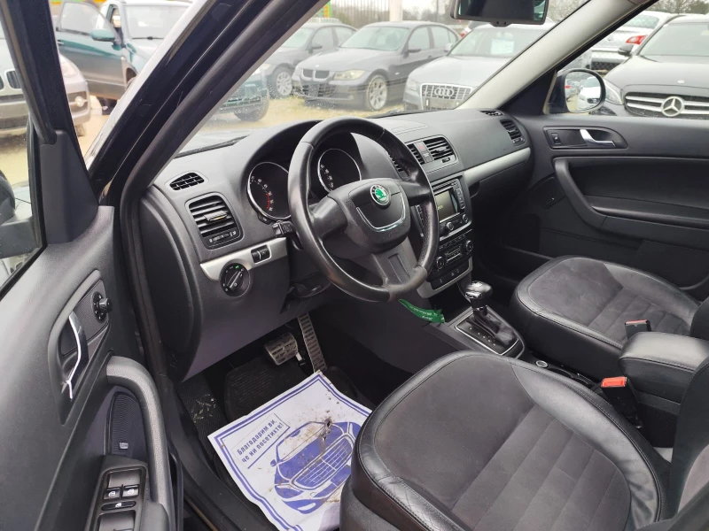 Skoda Yeti 2.0TDI 140кс 4х4 Автомат, снимка 11 - Автомобили и джипове - 53512901