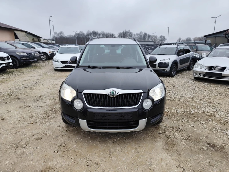 Skoda Yeti 2.0TDI 140кс 4х4 Автомат, снимка 2 - Автомобили и джипове - 53512901