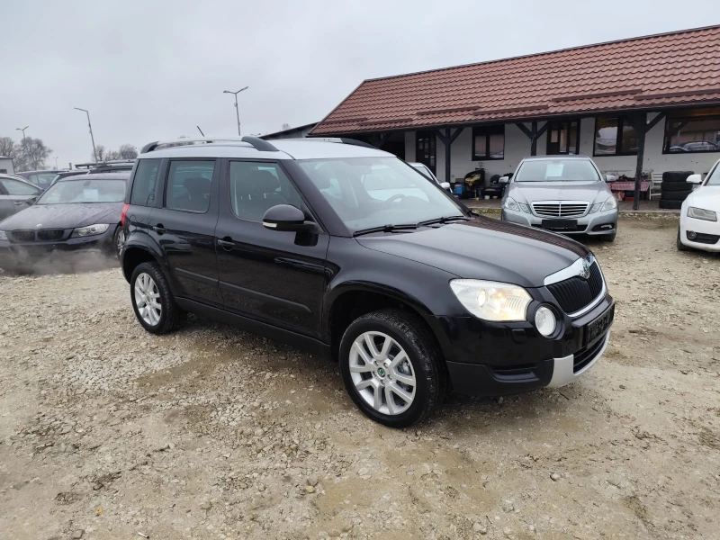 Skoda Yeti 2.0TDI 140кс 4х4 Автомат, снимка 3 - Автомобили и джипове - 53512901