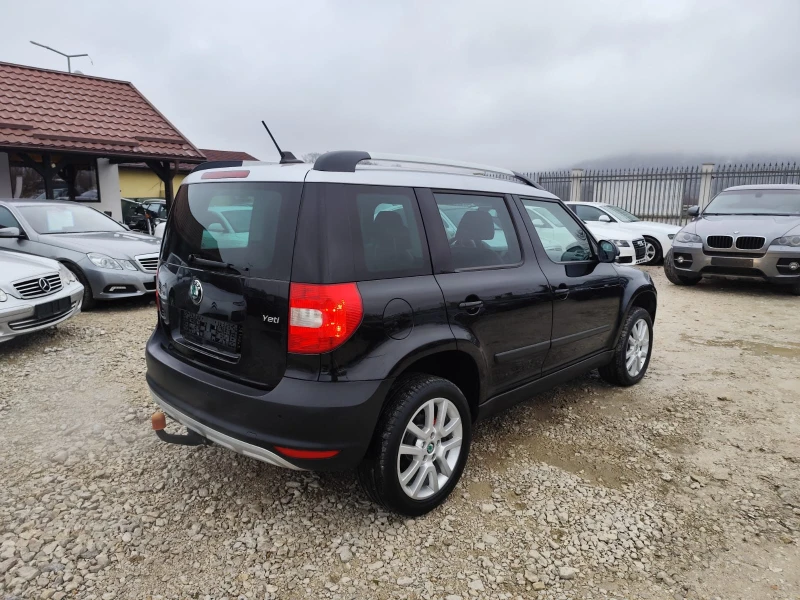 Skoda Yeti 2.0TDI 140кс 4х4 Автомат, снимка 5 - Автомобили и джипове - 53512901