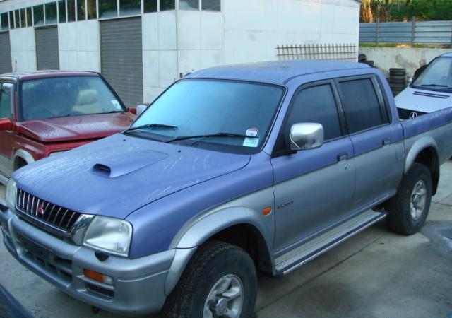 Mitsubishi L200 2.5 TDI 4life, снимка 1 - Автомобили и джипове - 35364270