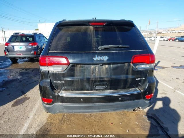 Jeep Grand cherokee LIMITED 4X4, снимка 16 - Автомобили и джипове - 48783066