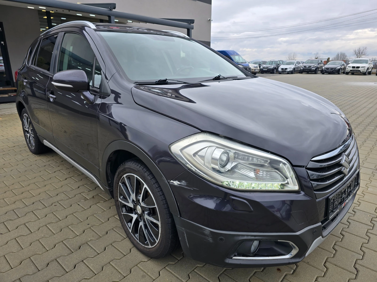 Suzuki SX4 S-Cross 1.6D, Камера, Нави, Кожа, Подгрев!, снимка 1