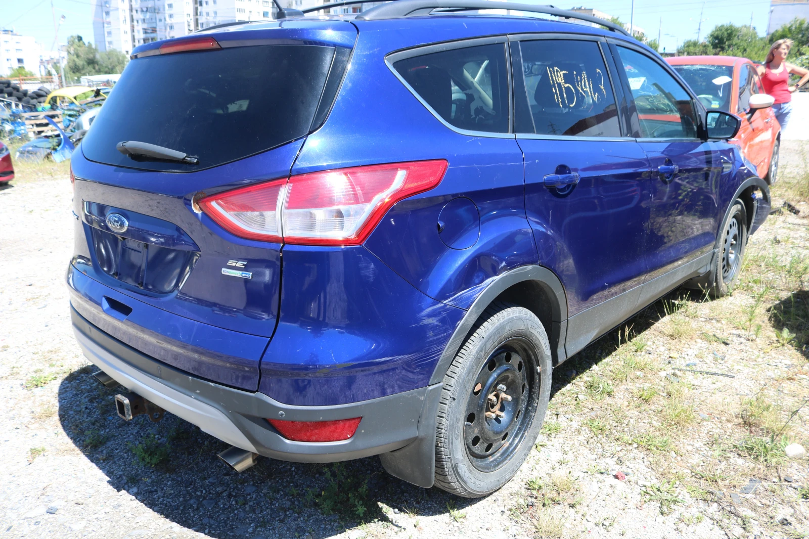 Ford Kuga Escape 2.0 Turbo 4x4 - изображение 8