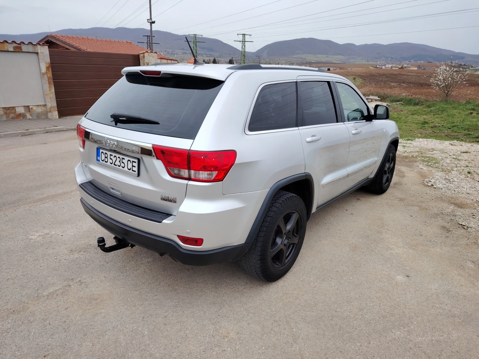 Jeep Grand cherokee WK2 3.6 LPG - изображение 3