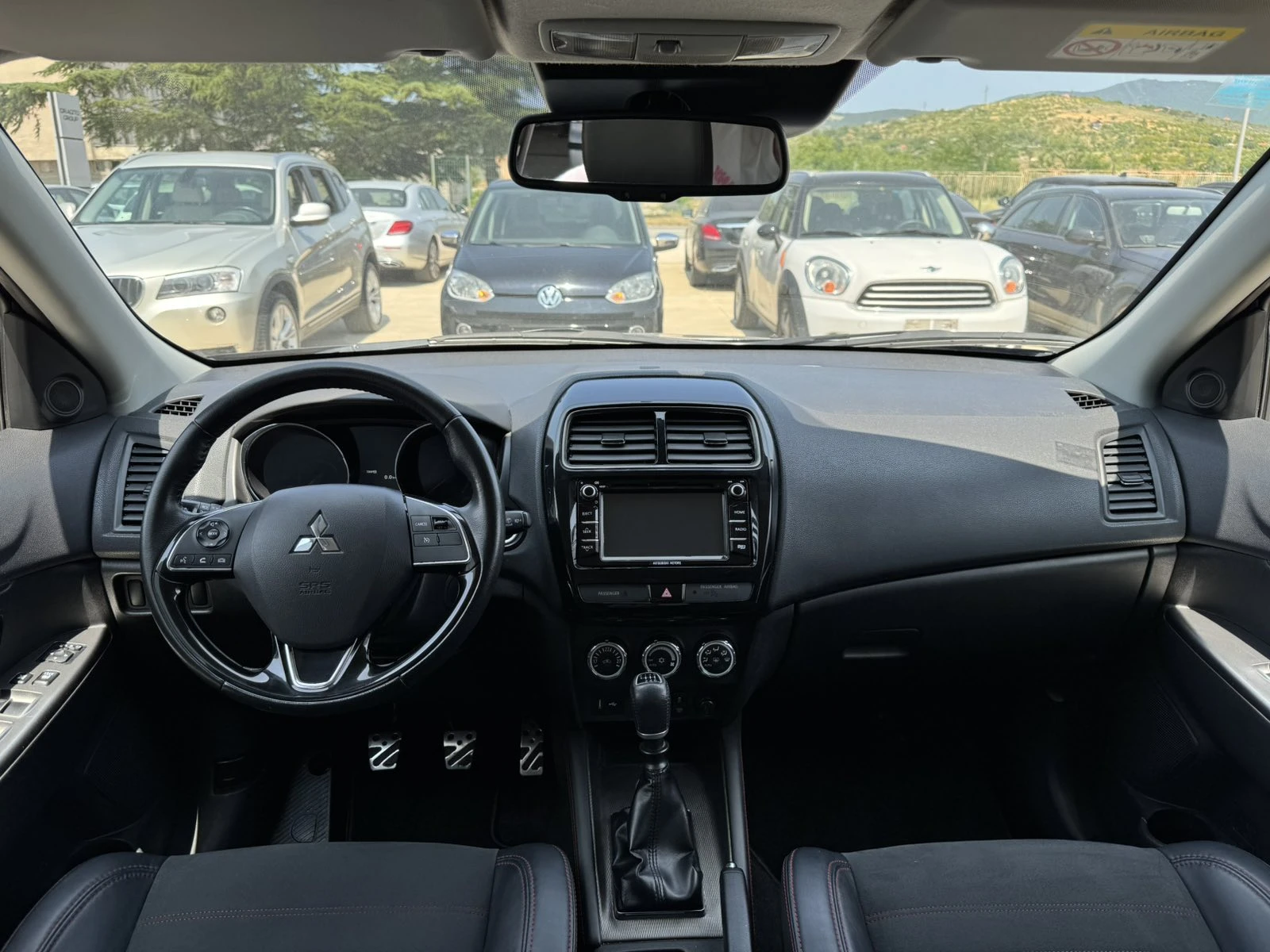 Mitsubishi ASX 116ps* 6ск* FACE* НАВИ* КАМЕРА KOЖА* Distro* Keyle - изображение 10