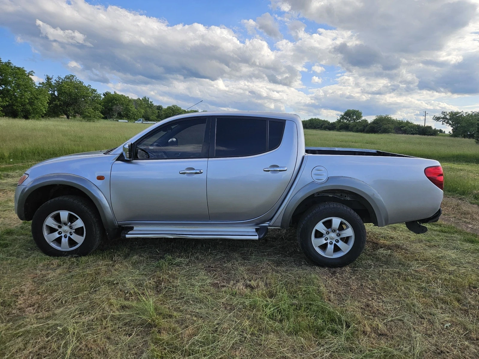 Mitsubishi L200 Без точка ръжда - изображение 4