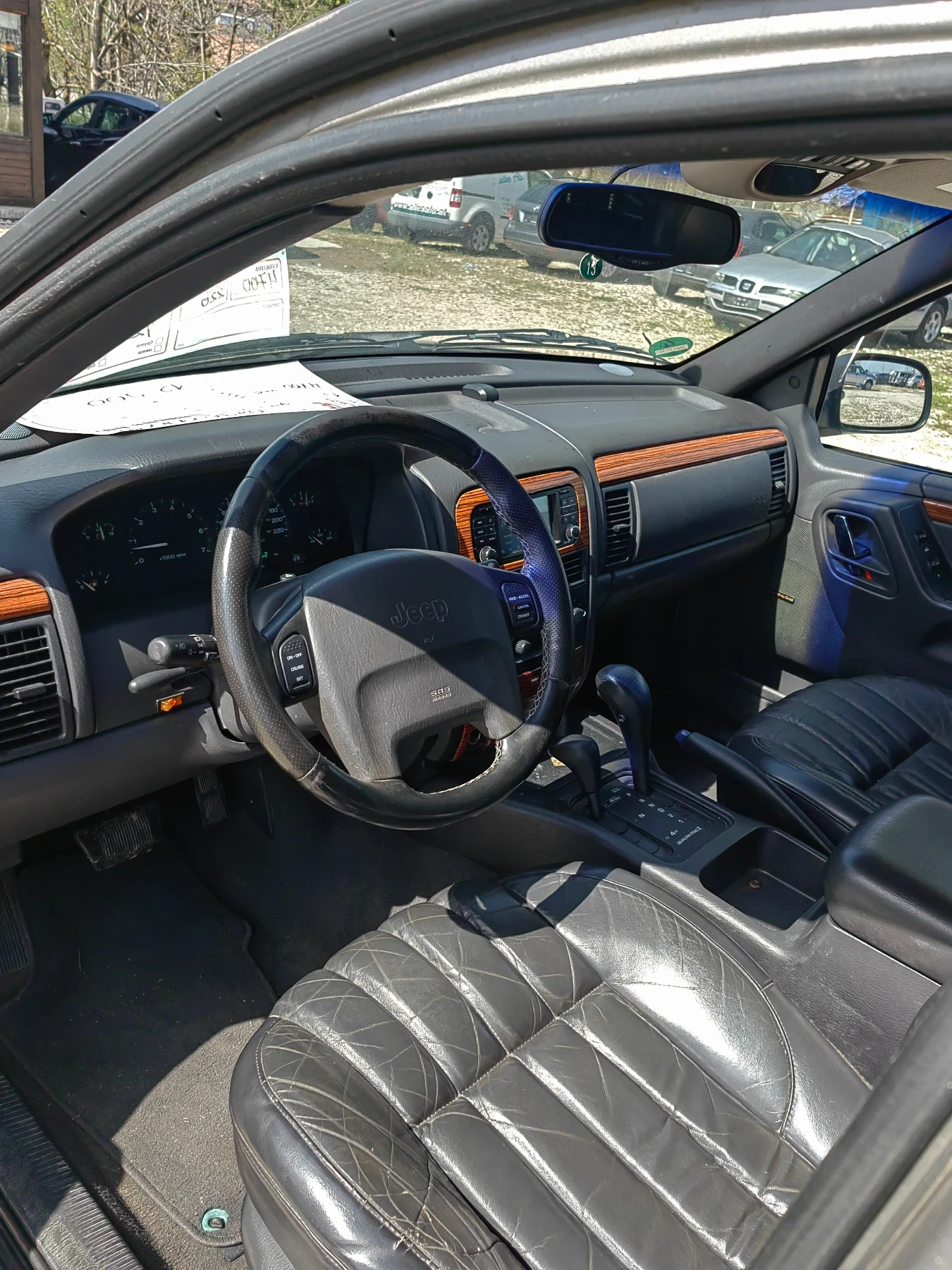 Jeep Grand cherokee 4.7/Offroad/barter - изображение 8