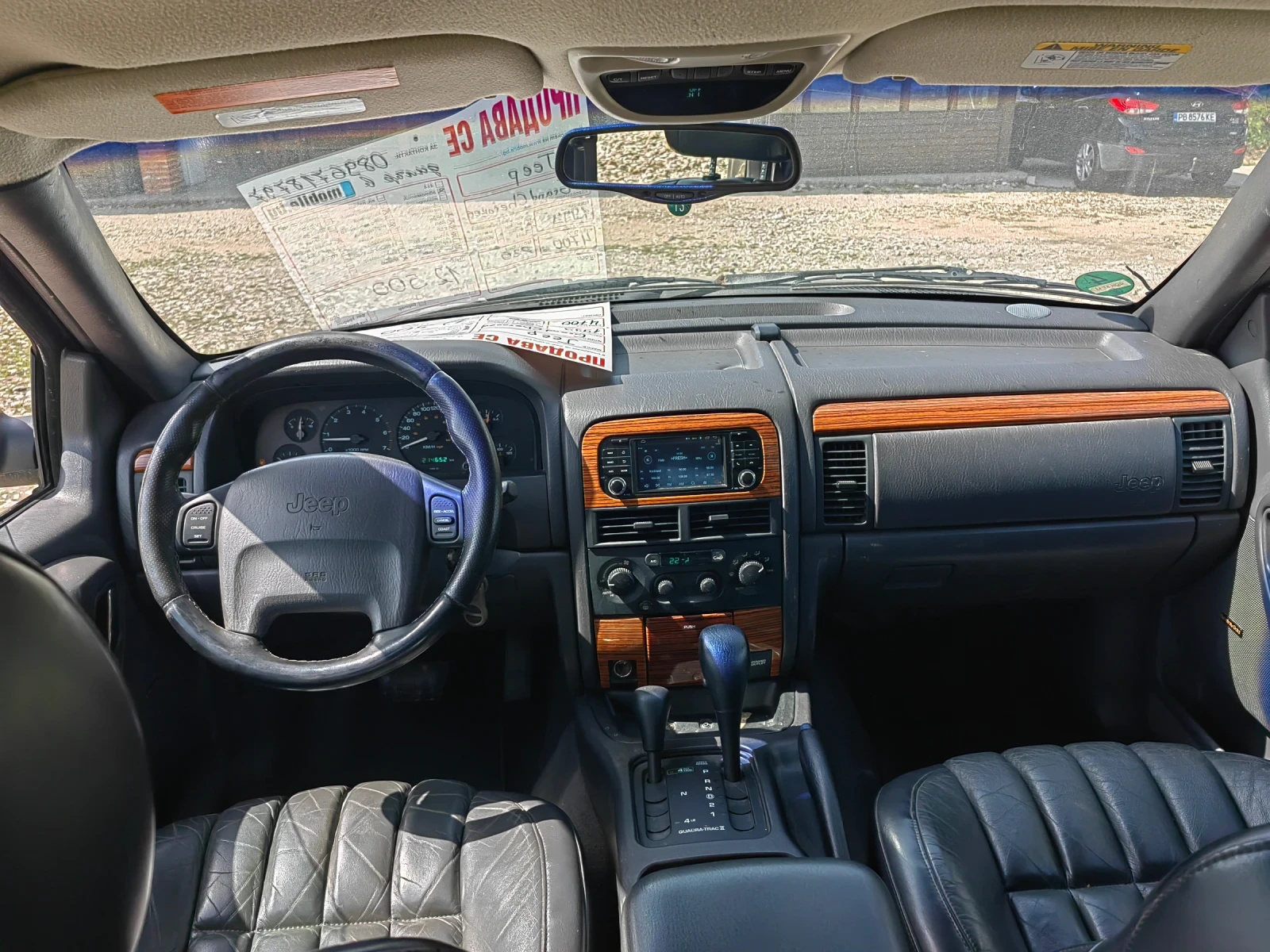 Jeep Grand cherokee 4.7/Offroad/barter - изображение 7