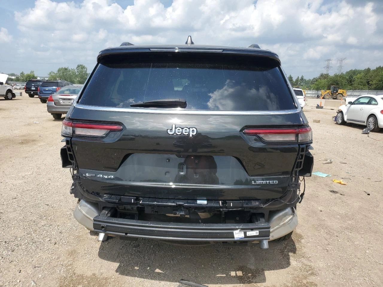 Jeep Grand cherokee L LIMITED 4x4 DISTRONIC/DIGITAL/ПОДГРЕВ - изображение 5