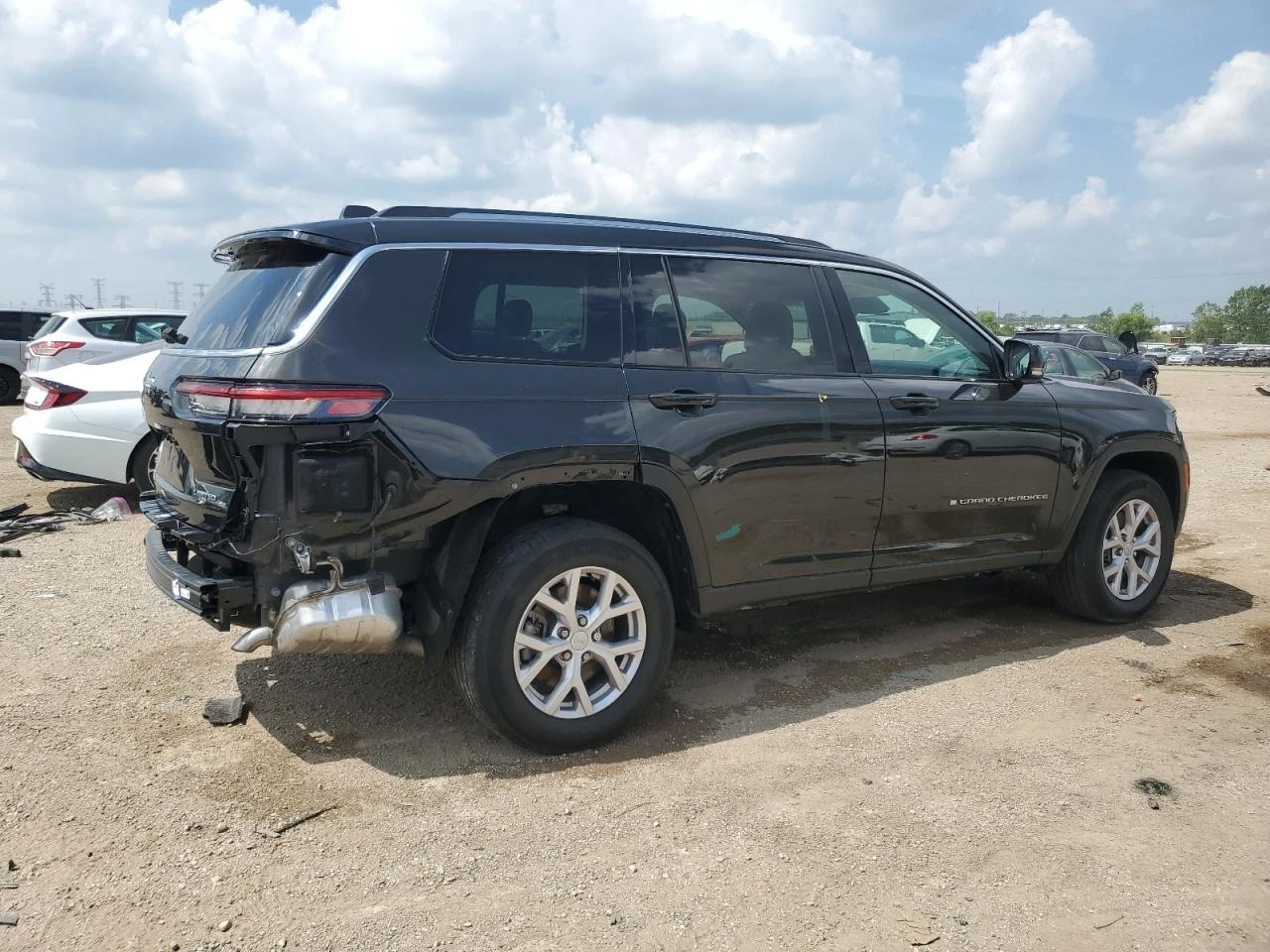 Jeep Grand cherokee L LIMITED 4x4 DISTRONIC/DIGITAL/ПОДГРЕВ - изображение 6