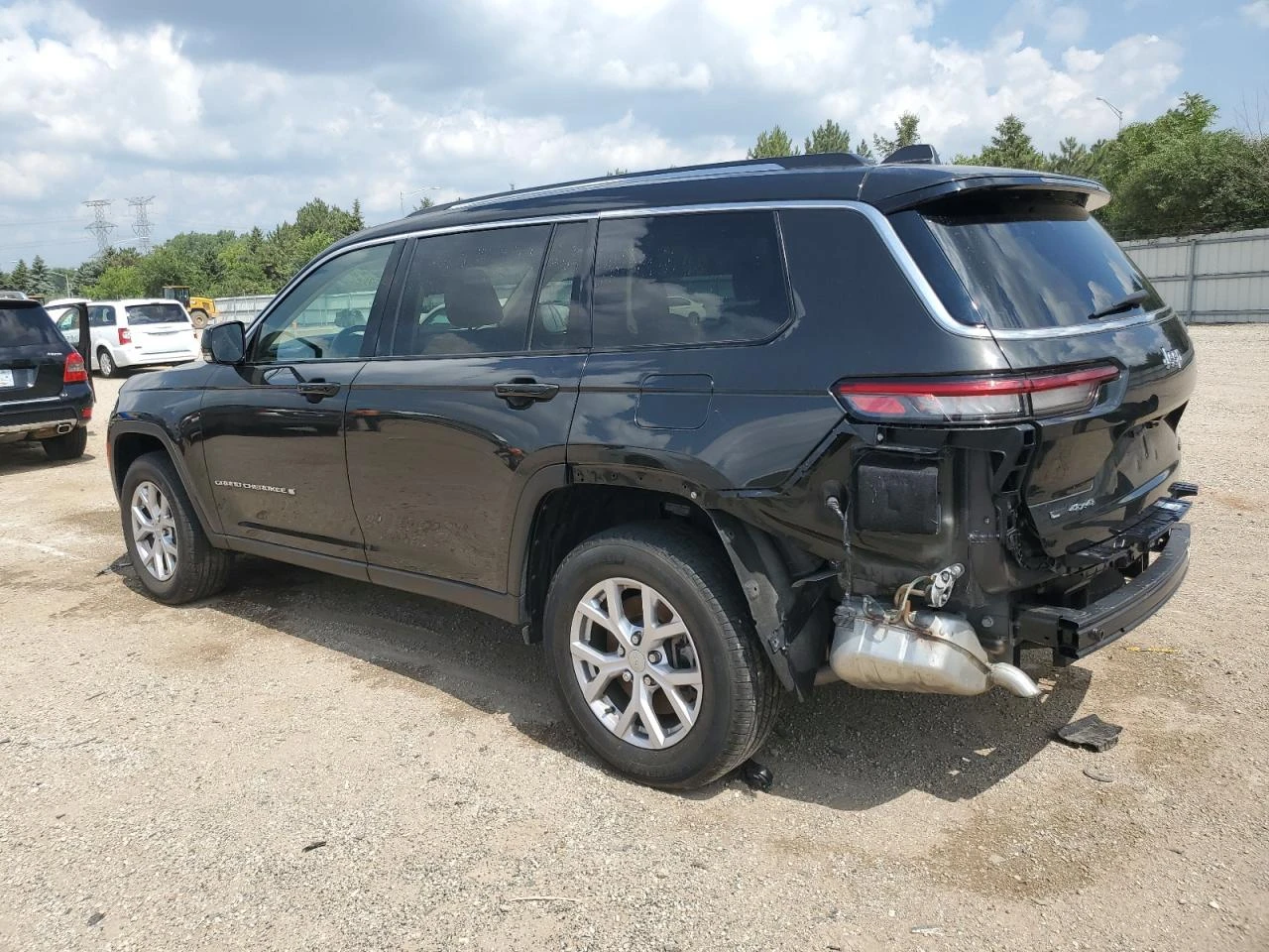 Jeep Grand cherokee L LIMITED 4x4 DISTRONIC/DIGITAL/ПОДГРЕВ - изображение 4