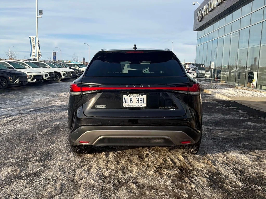 Lexus RX * 350h * CARFAX * БЕЗ ПЪРВОНАЧАЛНА ВНОСКА - изображение 4