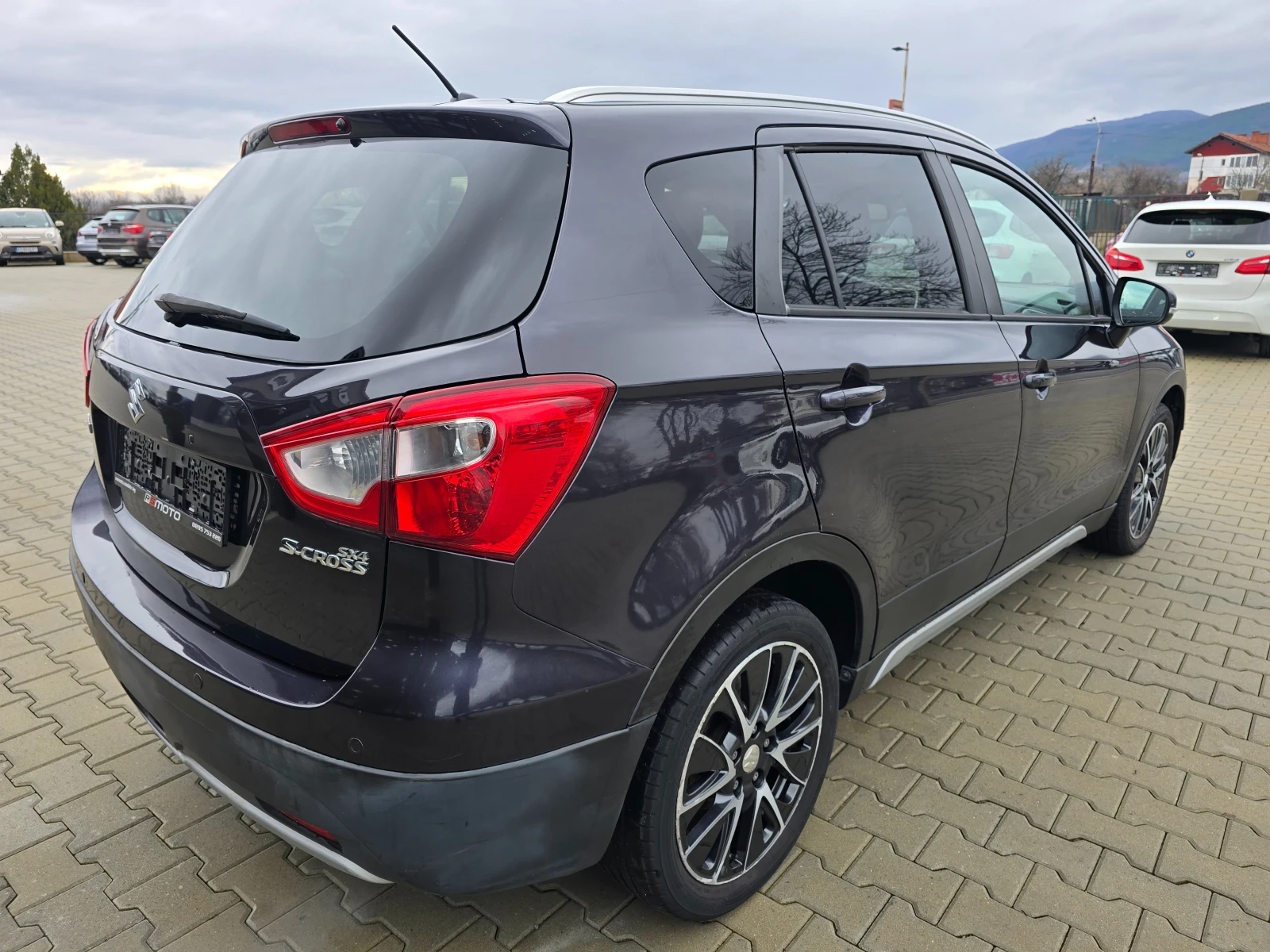 Suzuki SX4 S-Cross 1.6D, Камера, Нави, Кожа, Подгрев! - изображение 2