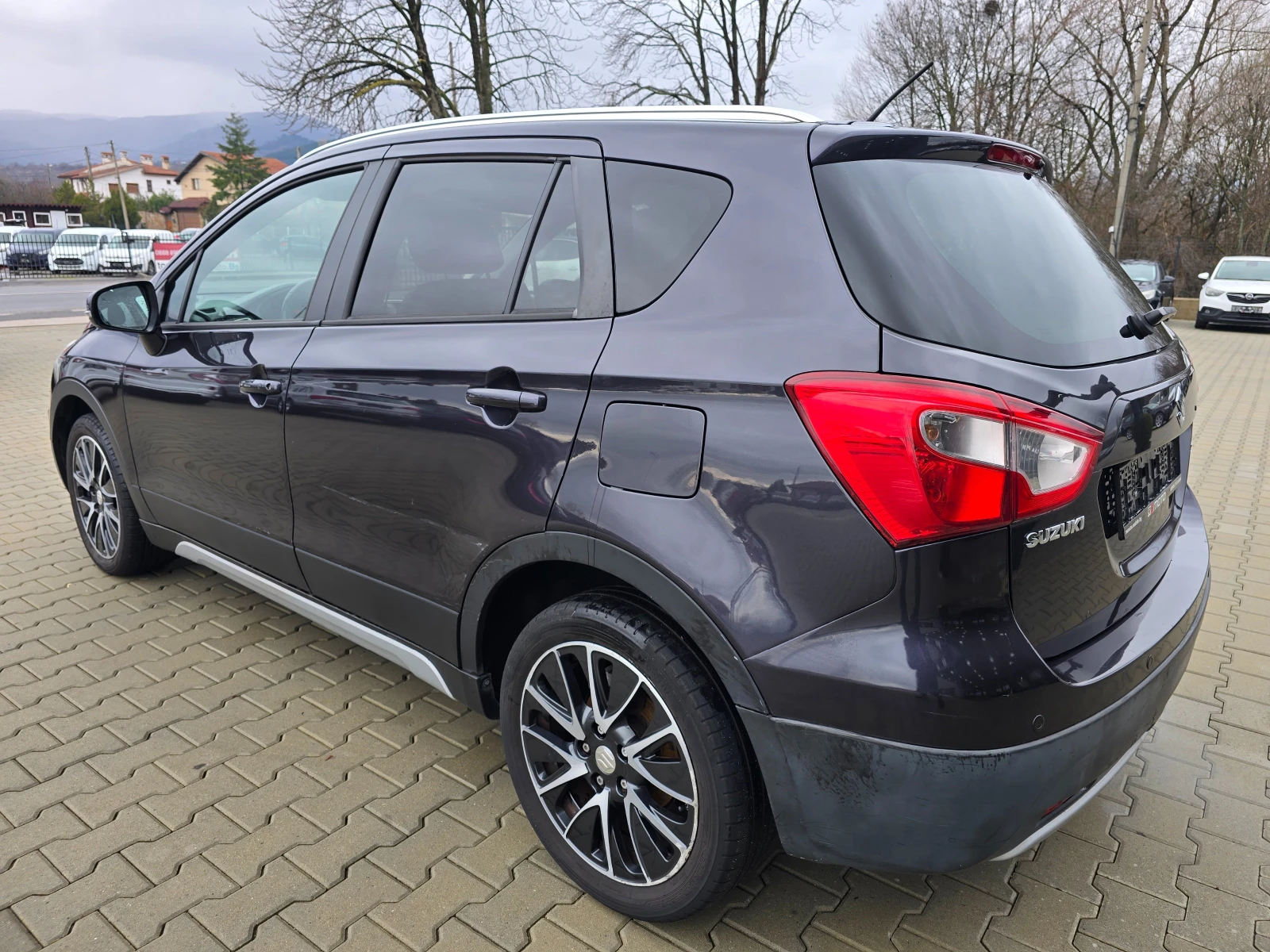 Suzuki SX4 S-Cross 1.6D, Камера, Нави, Кожа, Подгрев! - изображение 3