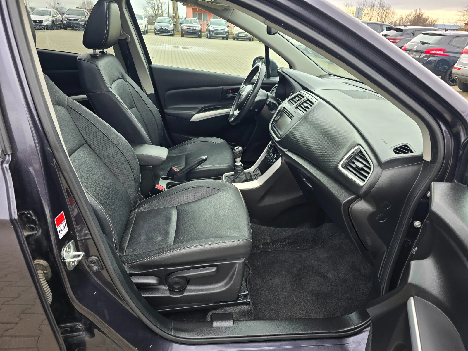 Suzuki SX4 S-Cross 1.6D, Камера, Нави, Кожа, Подгрев! - изображение 10