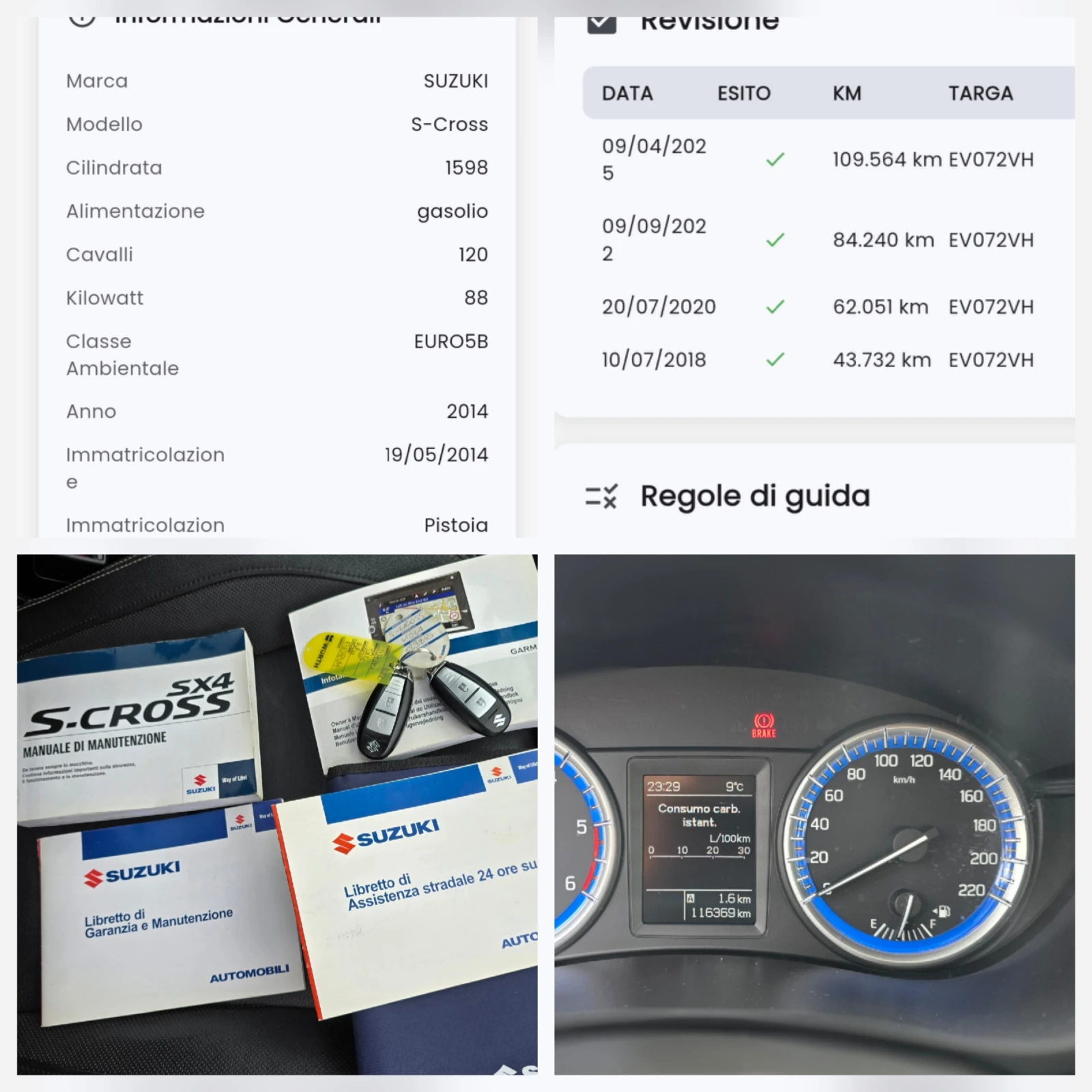 Suzuki SX4 S-Cross 1.6D, ������, ����, ����, �������! | Mobile.bg � ����������� 15