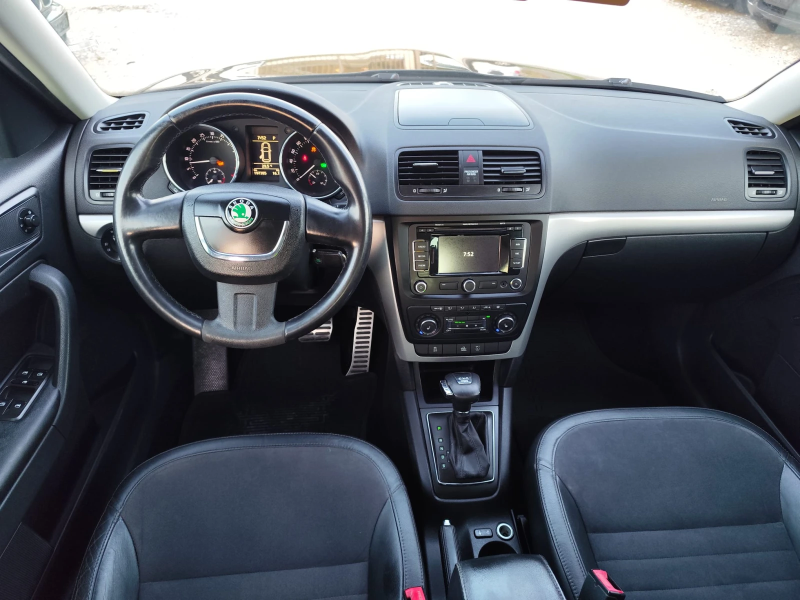 Skoda Yeti 2.0TDI 140�� 4�4 ������� | Mobile.bg � ����������� 10