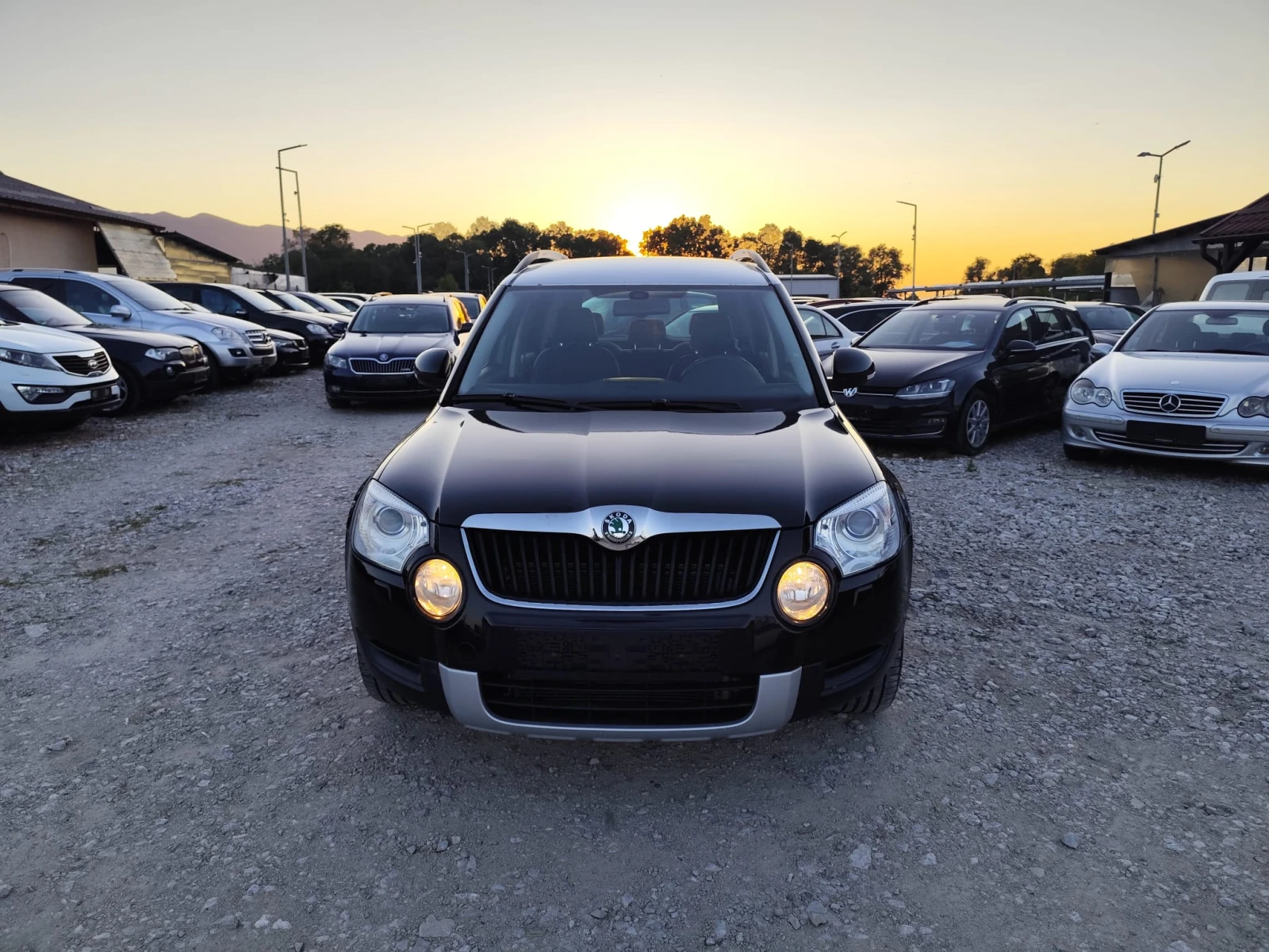 Skoda Yeti 2.0TDI 140�� 4�4 ������� | Mobile.bg � ����������� 2
