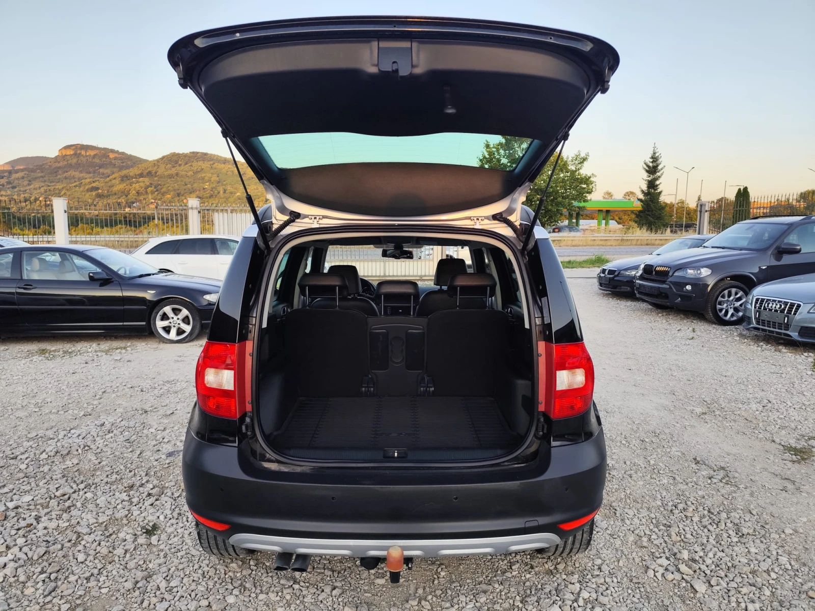 Skoda Yeti 2.0TDI 140�� 4�4 ������� | Mobile.bg � ����������� 7