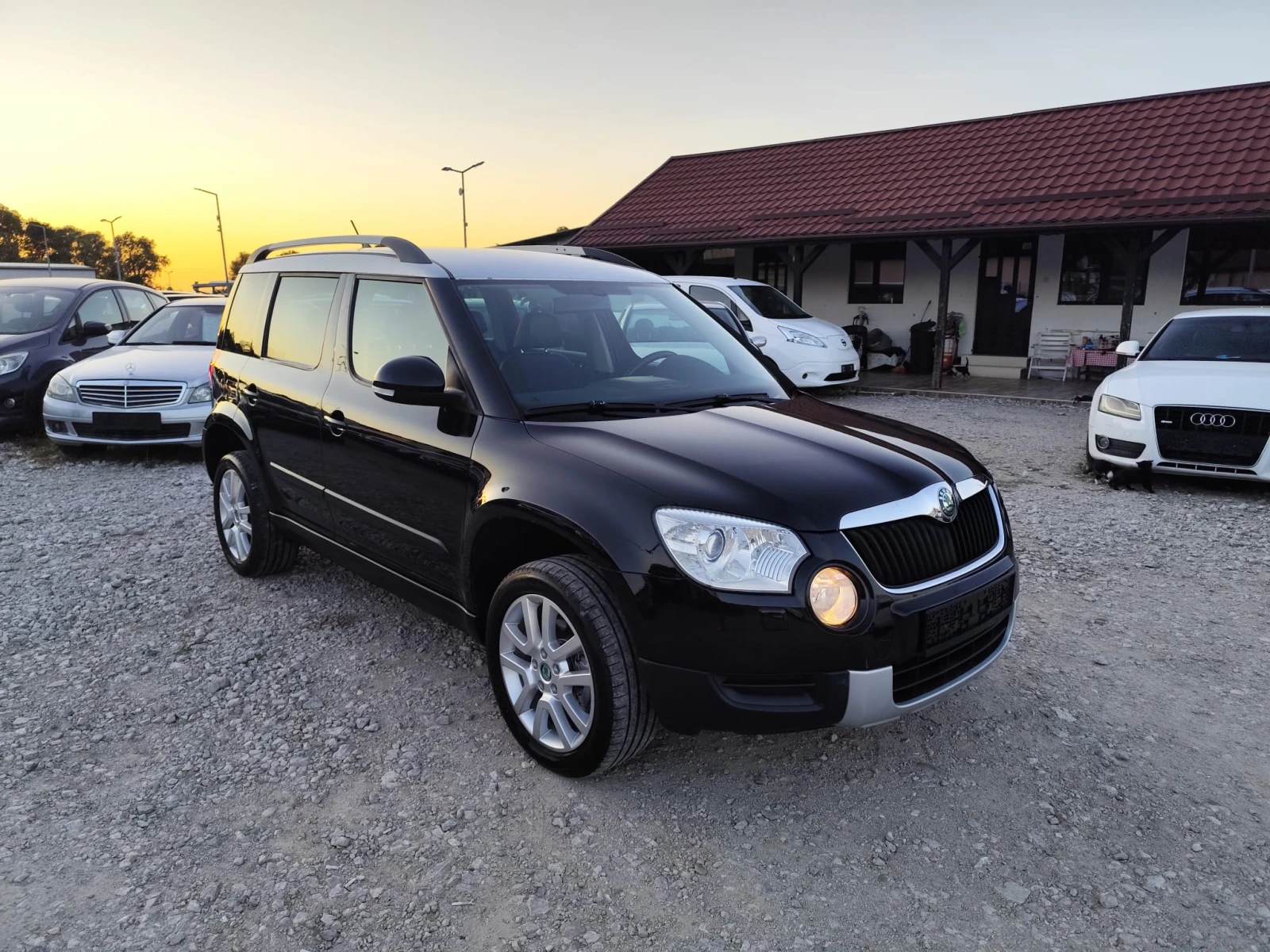 Skoda Yeti 2.0TDI 140�� 4�4 ������� | Mobile.bg � ����������� 3