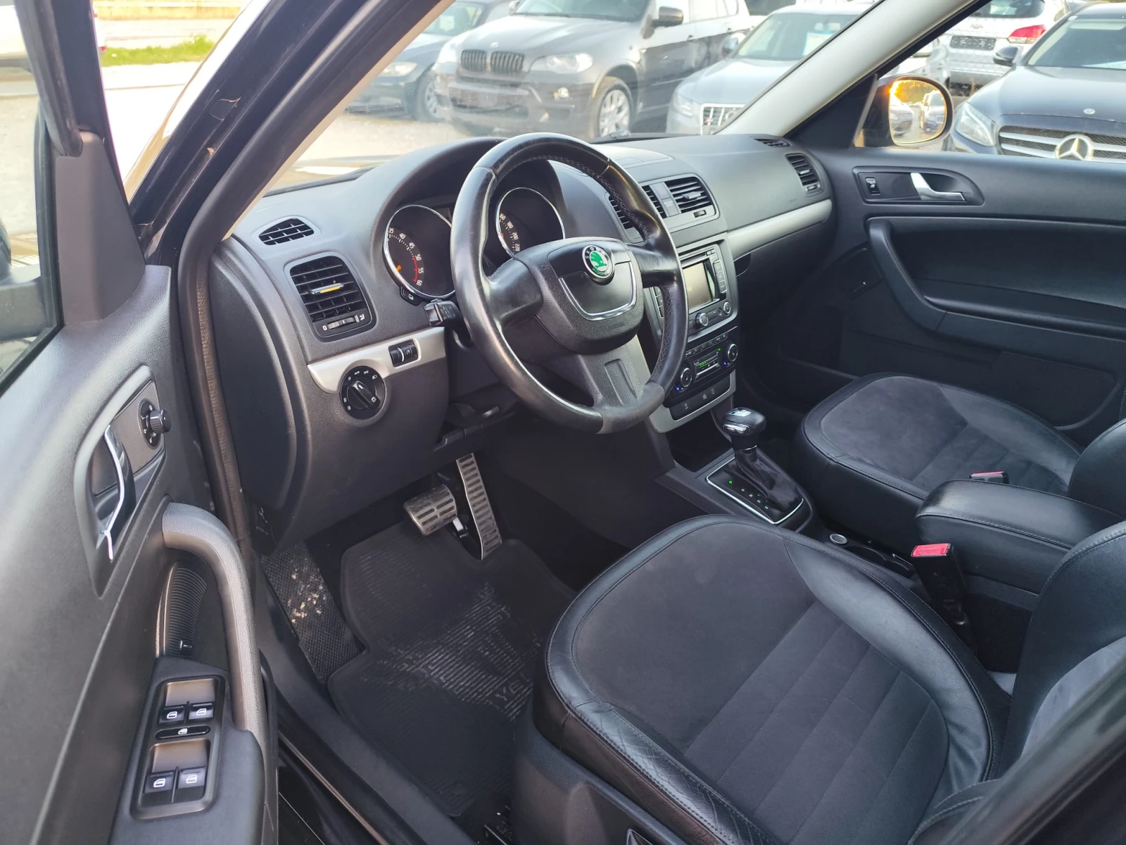 Skoda Yeti 2.0TDI 140�� 4�4 ������� | Mobile.bg � ����������� 11