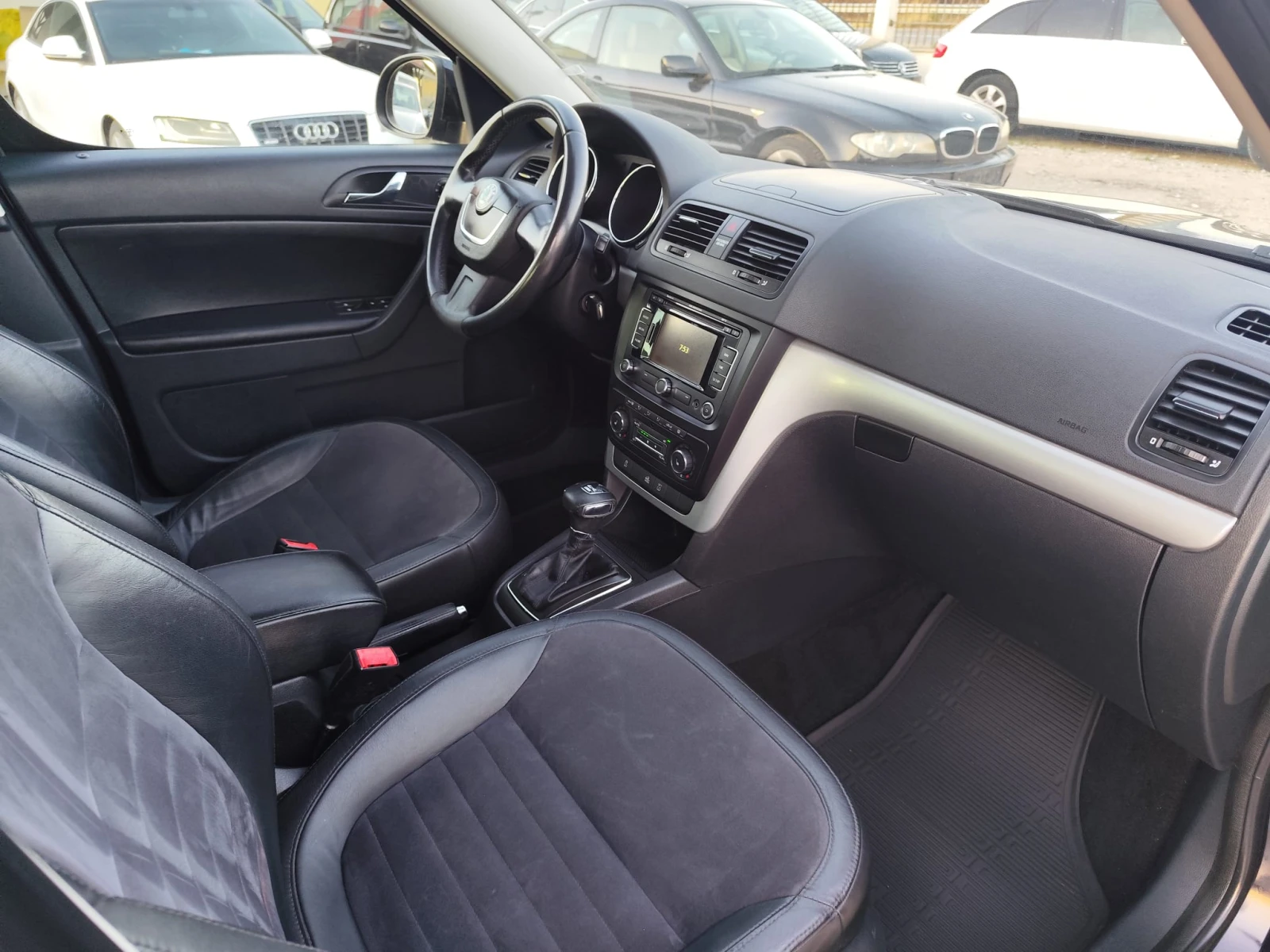 Skoda Yeti 2.0TDI 140�� 4�4 ������� | Mobile.bg � ����������� 12